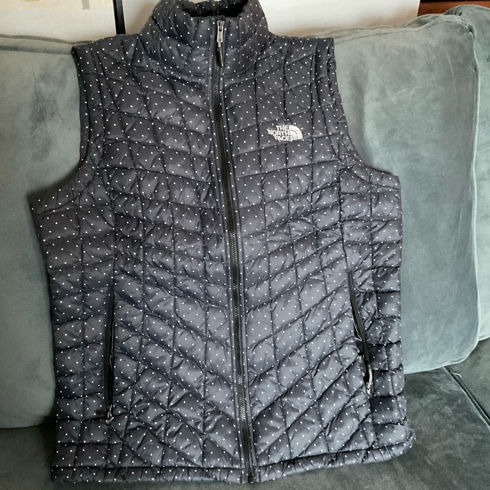 The North Face lightweight vest